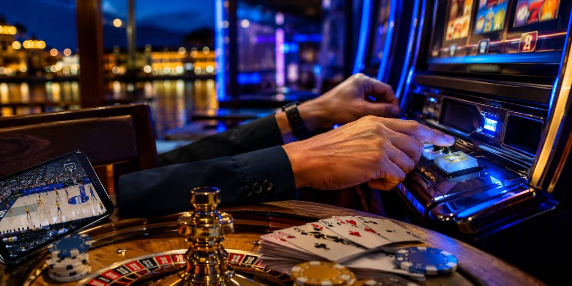 6789a8 Những gì bạn thấy khi mở sảnh casino 6789a8